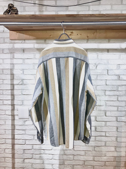 "DOCKERS" Old Stripe Shirt