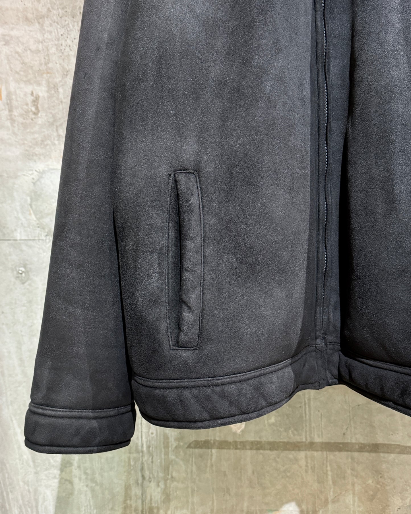 Old Faux Suede Jacket