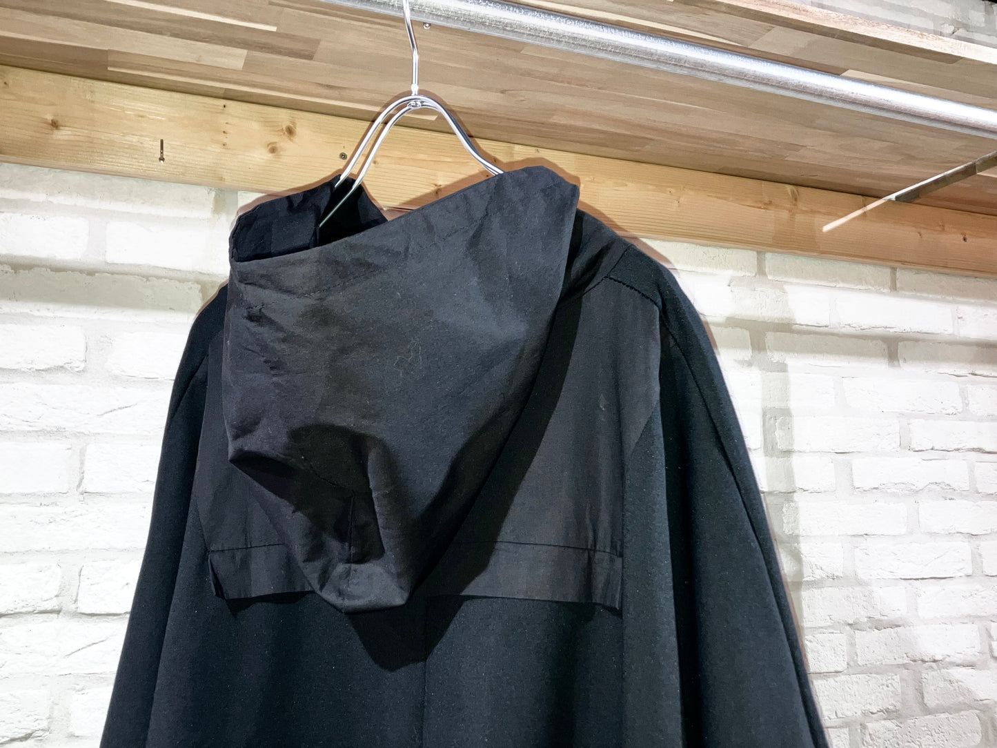 10s Design Hoodie Poncho