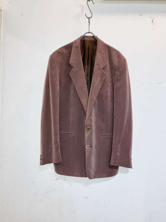 Vintage Silk Tailored JKT