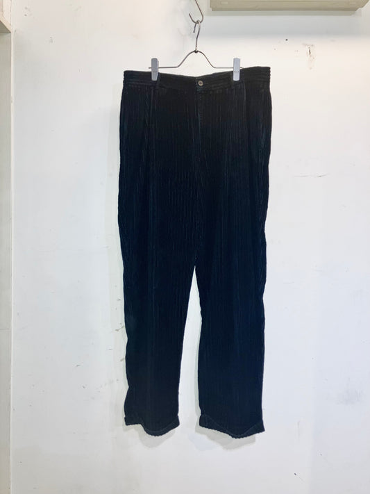 Old Fat Couduroy Wide Pants