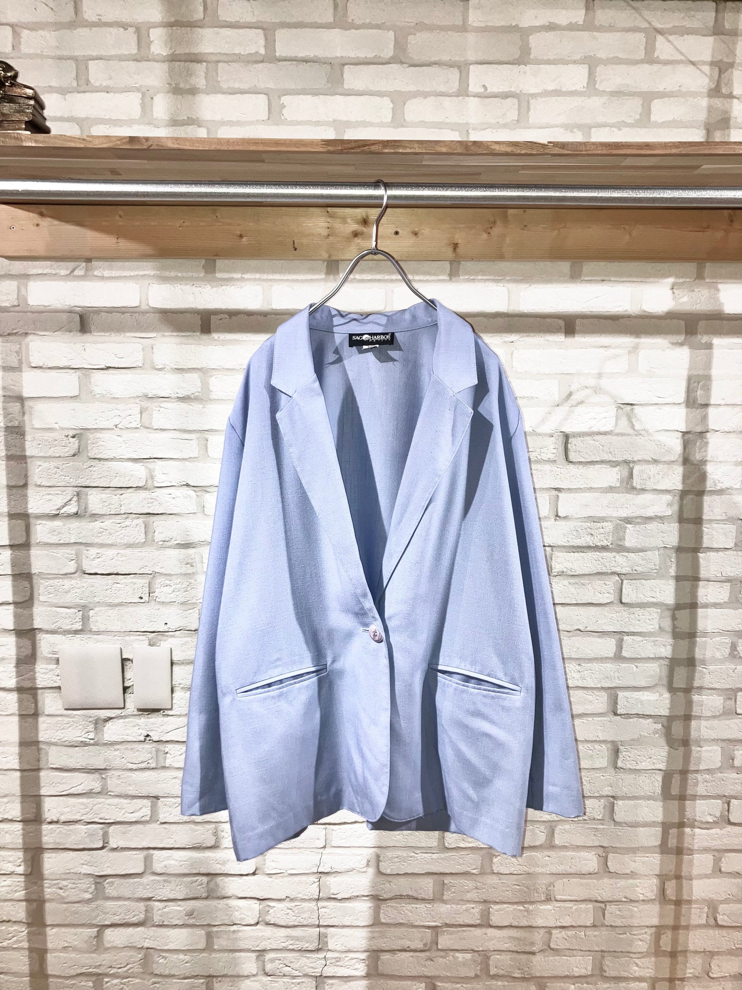 "SAG HARBOR" Old Good Color EZ JKT