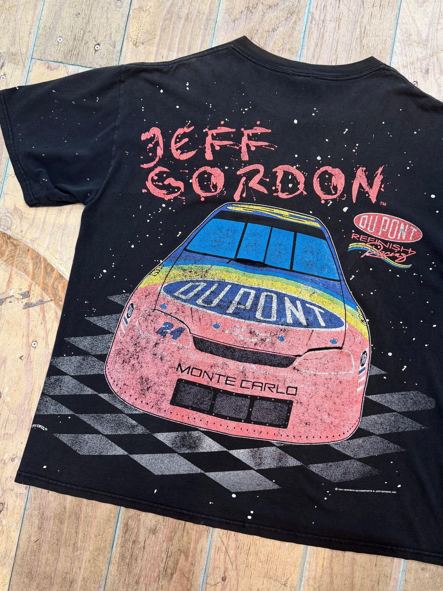 vintage Nascar Jeff Gordon Tee