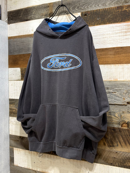 Old Ford Embroidered Hoodie