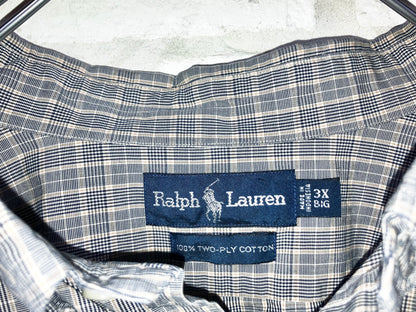 "Ralph Lauren" Old Oversized Check Shirt
