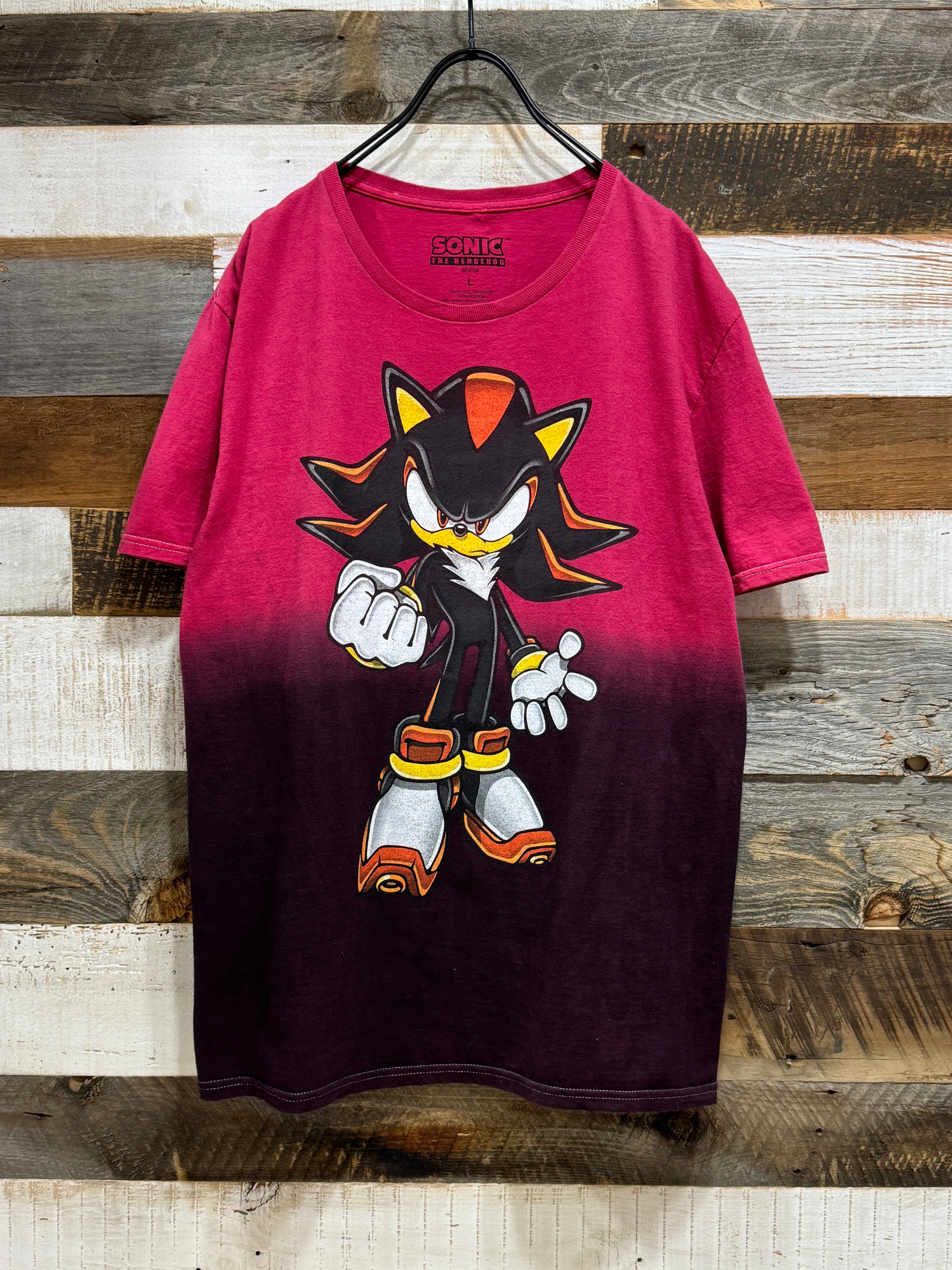 Sonic The Hedgehog Shadow Tie DyeTee – BUSINESS AS USUAL