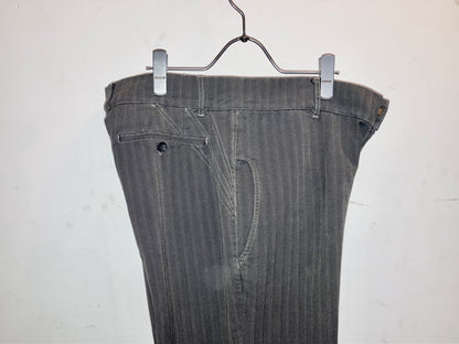 00s Design Herringbone Flare Pants