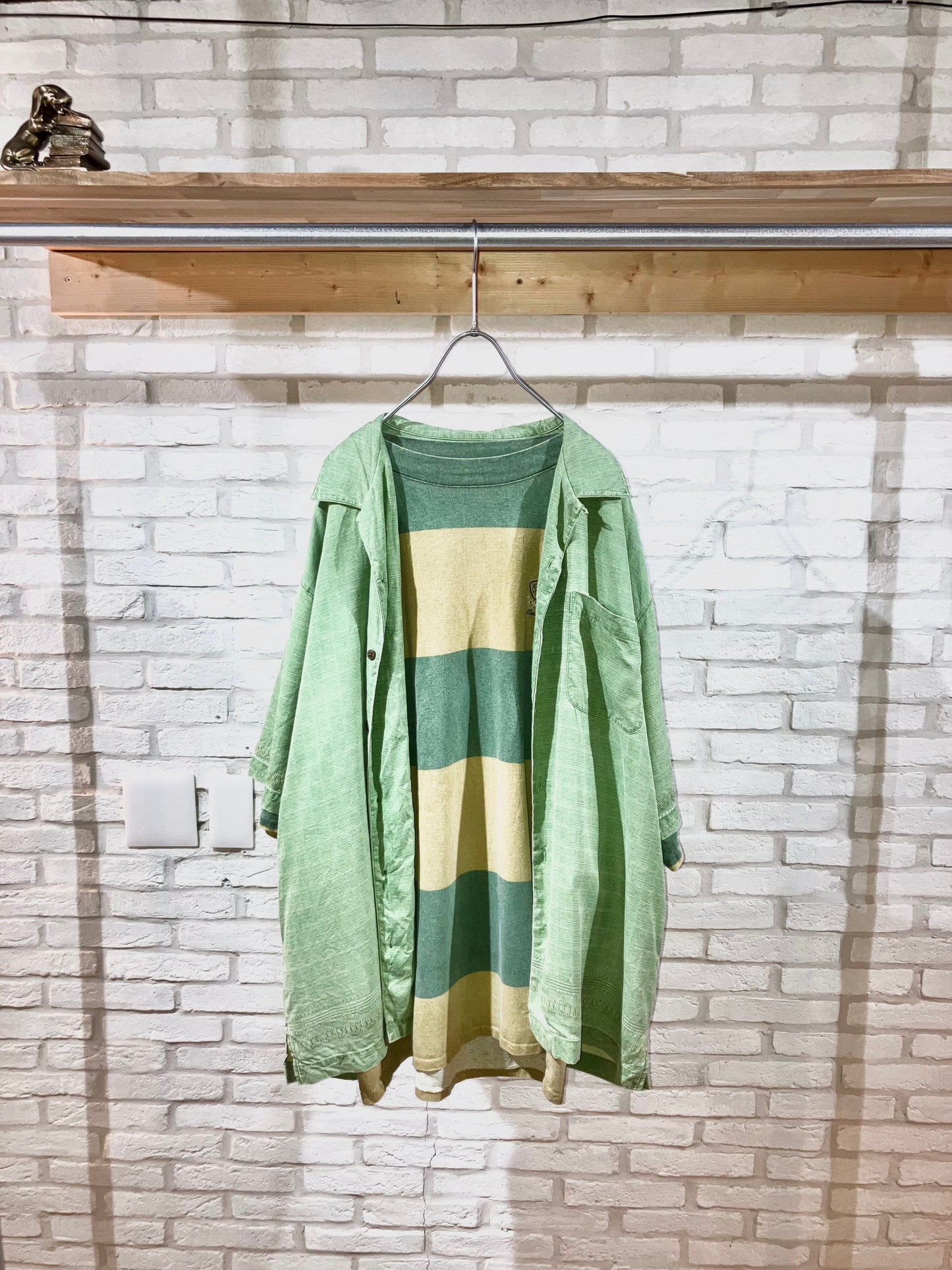 "RON JOHN" Old Border Tee