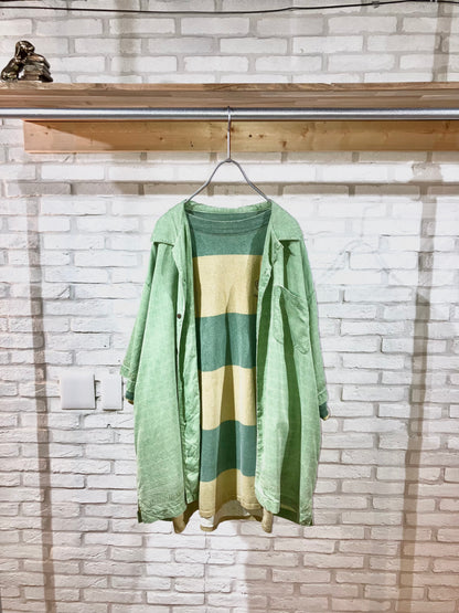 "RON JOHN" Old Border Tee