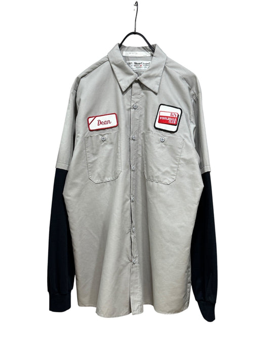Remake Layered Shirt