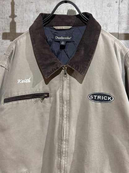 Old Hard Canvas Detroit Jacket