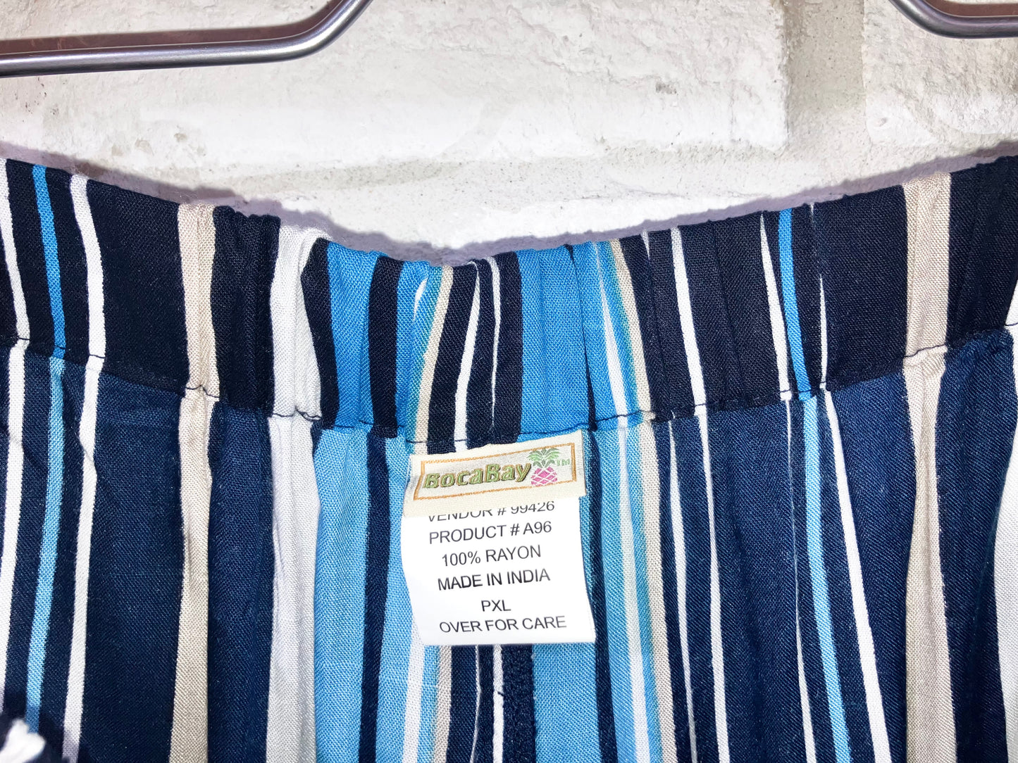 10s Stripe Super Wide EZ Pants