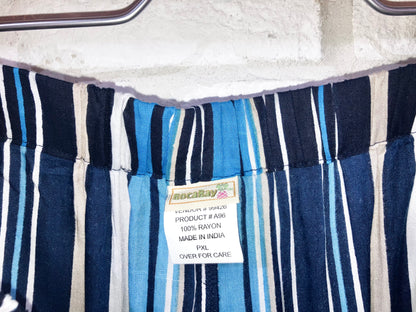 10s Stripe Super Wide EZ Pants