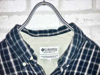 "Columbia" Old Check Shirt