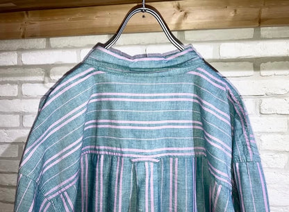 "Eddie Bauer" Vintage Stripe Shirt