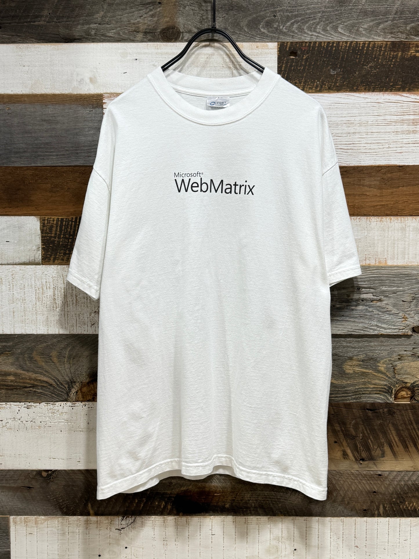 00s Microsoft WebMatrix Tee