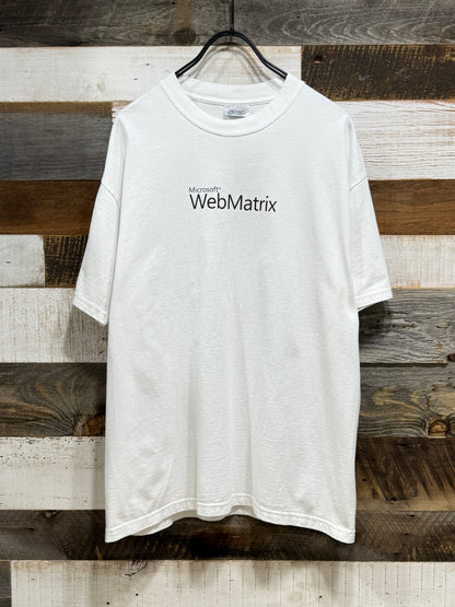 00s Microsoft WebMatrix Tee