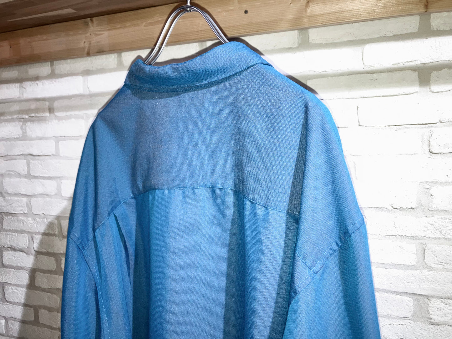 "GEOFFREY BEENE" Old Iridescent Color Shirt