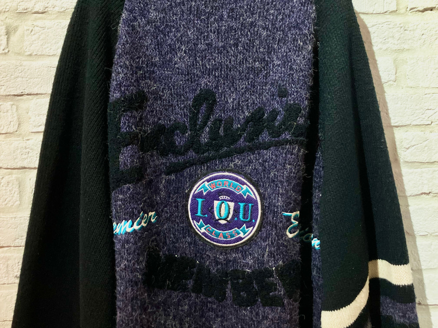 Old Mohair Like Cardigan