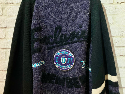 Old Mohair Like Cardigan