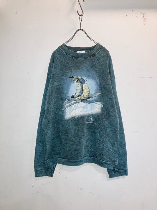 Old Design Printed Sweat