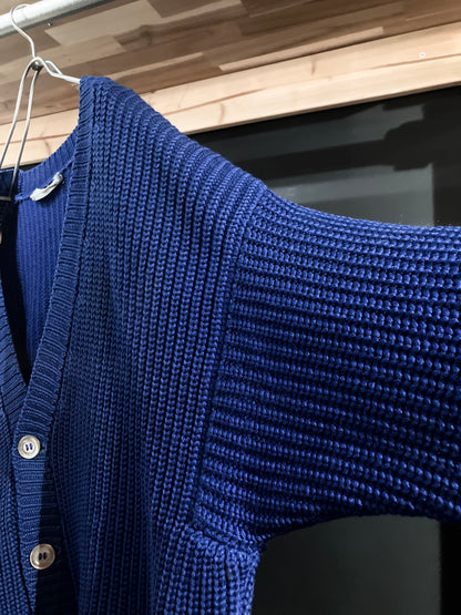Vintage Design Wool Knit Cardigan
