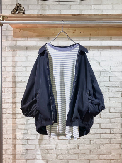 "ST.JOHN'S BAY" 00s Oversized Smmoth JKT