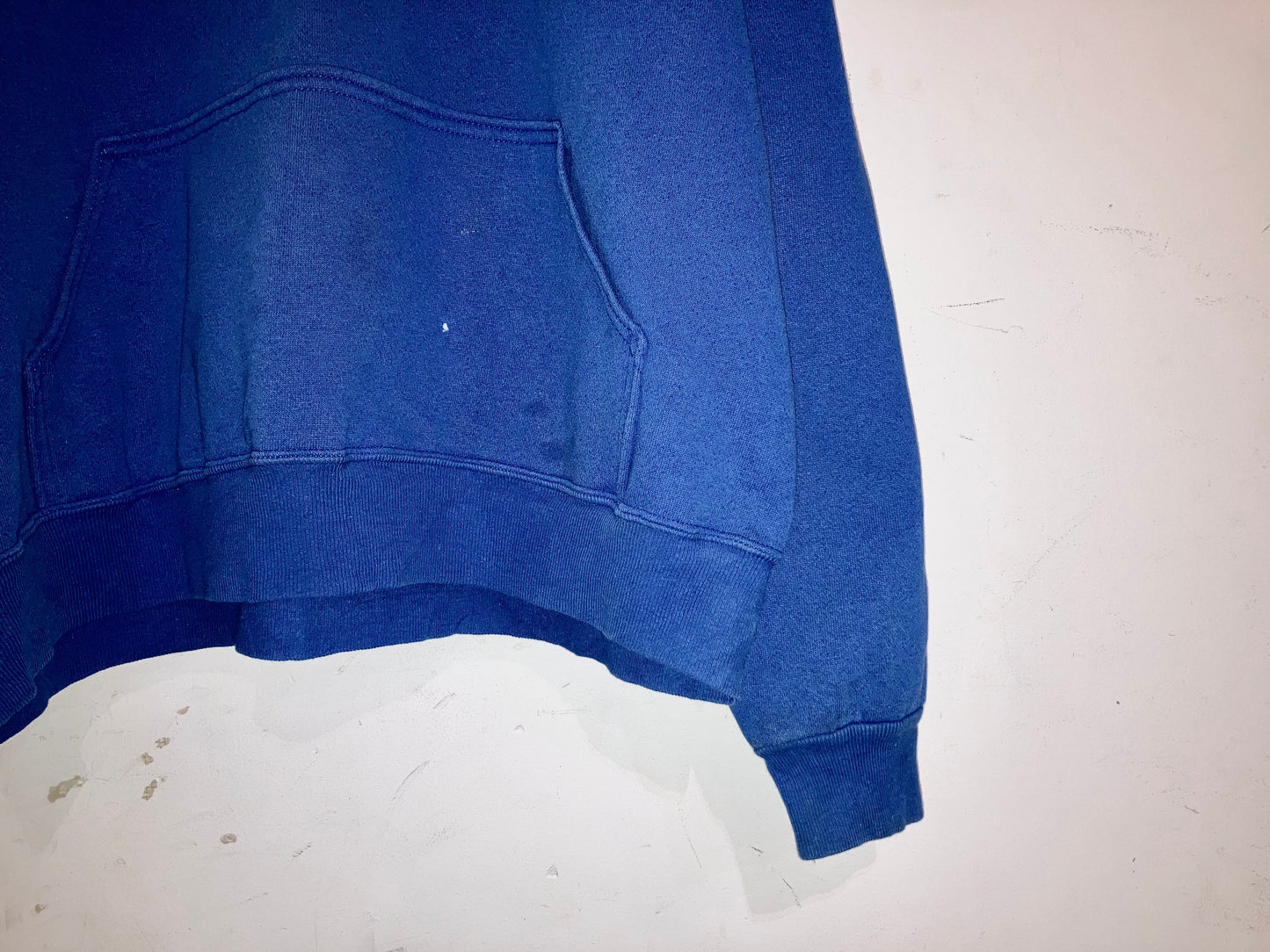 Old Oversized Printed Hoodie