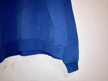 Old Oversized Printed Hoodie