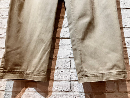 "GAP" Old Wide Chino Pants