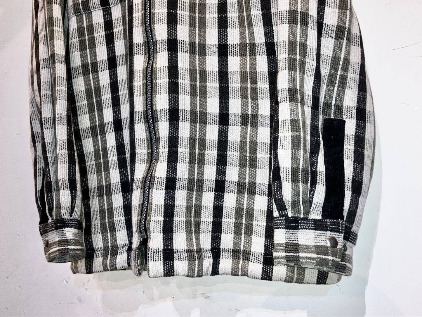 Old Padding Check Shirt JKT