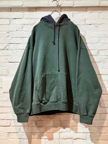 10s Design Fake Layerd Hoodie