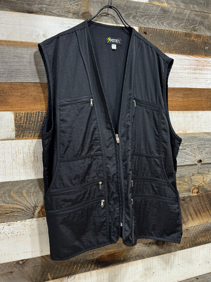 Old 9 Pockets Nylon Utility Vest