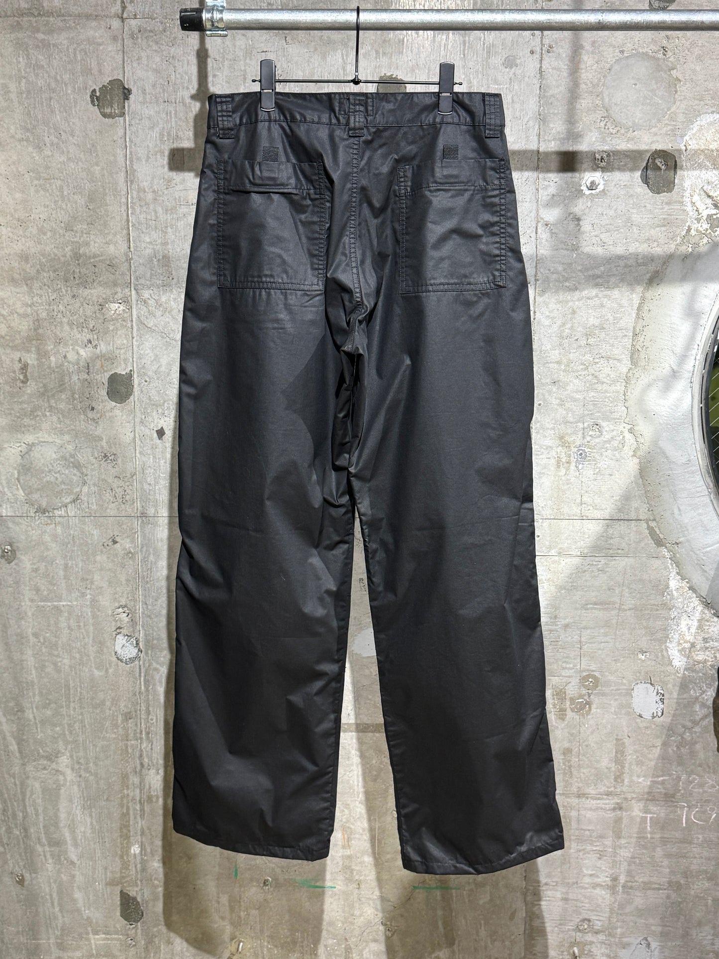 90's Euro Take-Two Resin Coating Pants