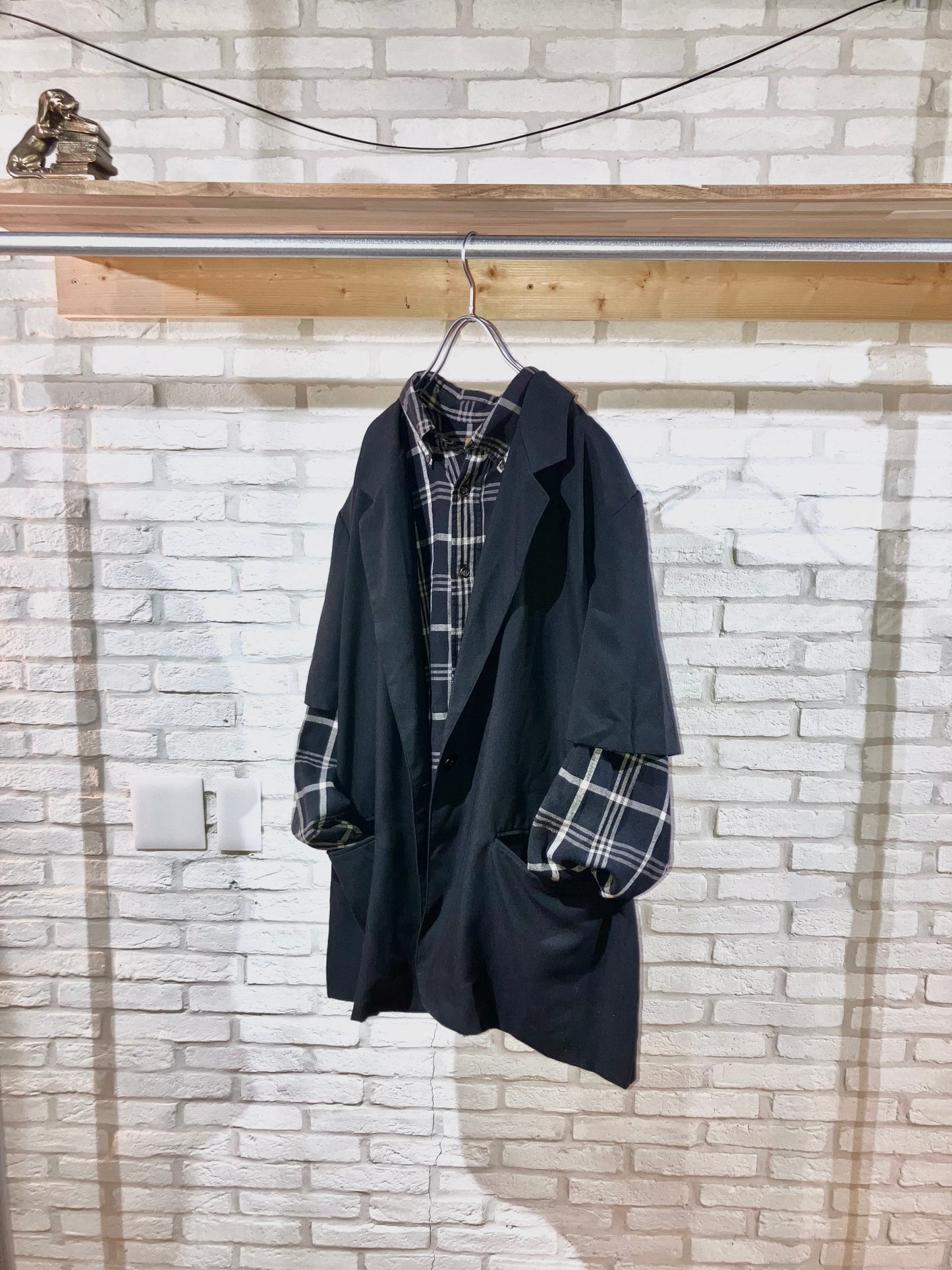 "ST JOHN'S BAY" 00s Check Shirt