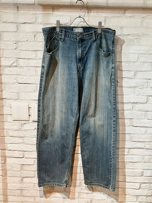 "SILVER TAB" 00s Wide Denim Pants