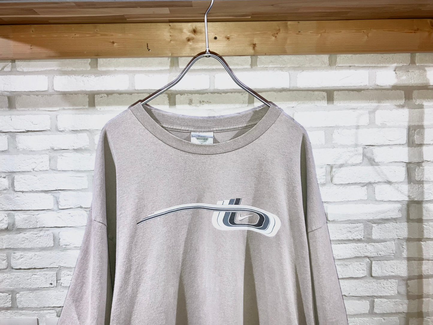 "NIKE" 00s Design Tee