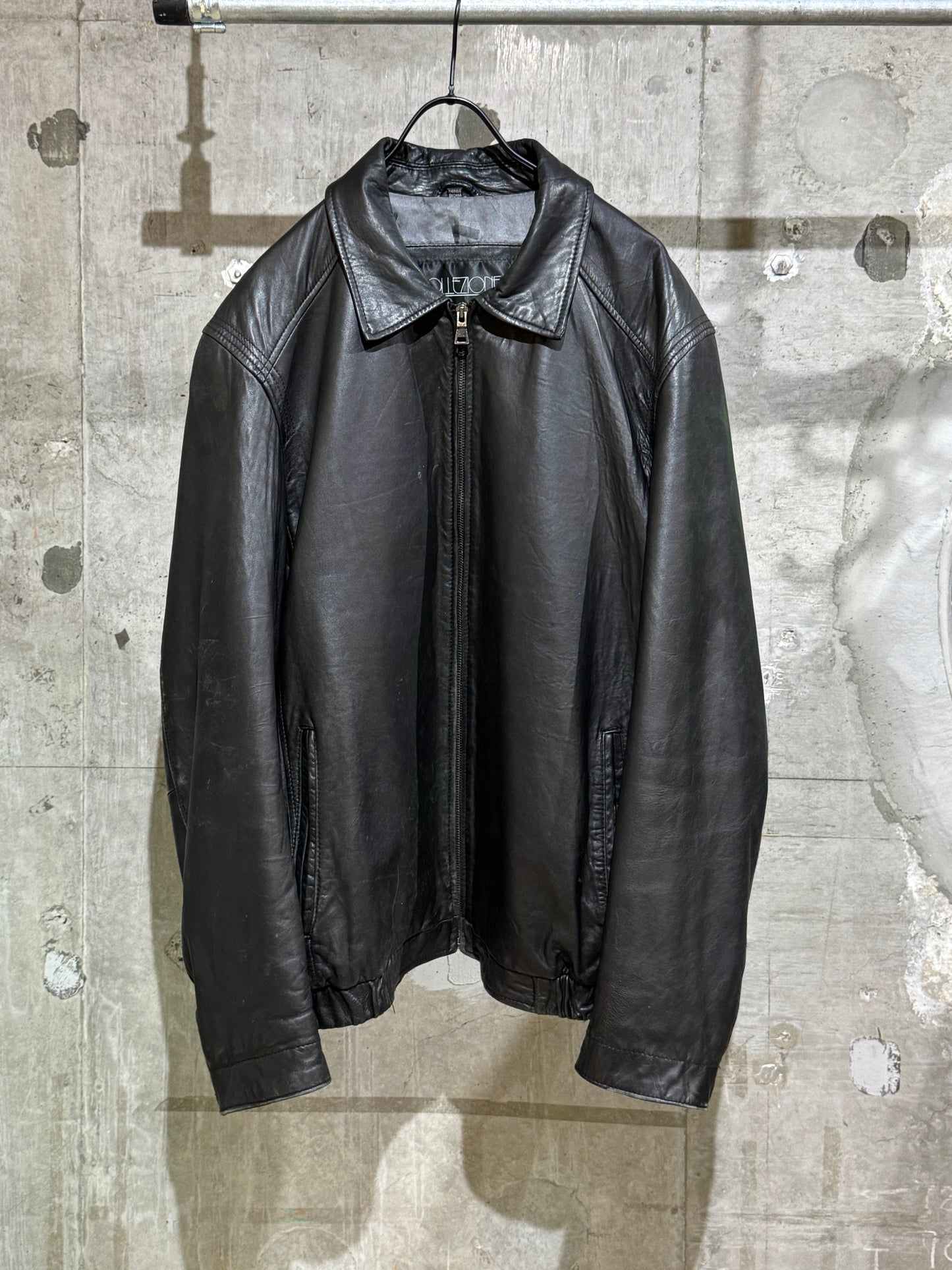Vintage COLLEZIONE Leather Jacket