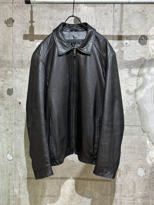Vintage COLLEZIONE Leather Jacket