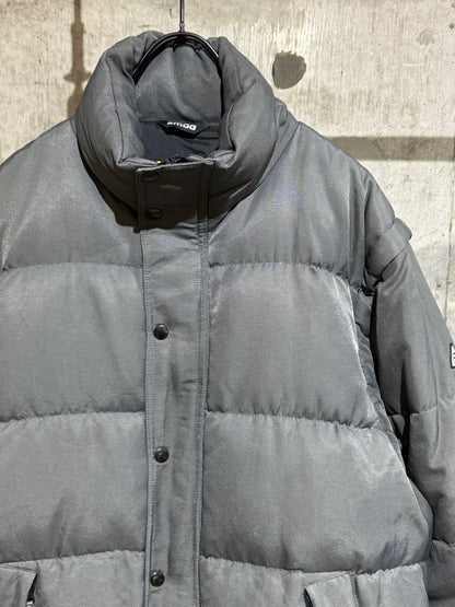 Vintage Euro Smog Zip-off Sleeve Down Jacket