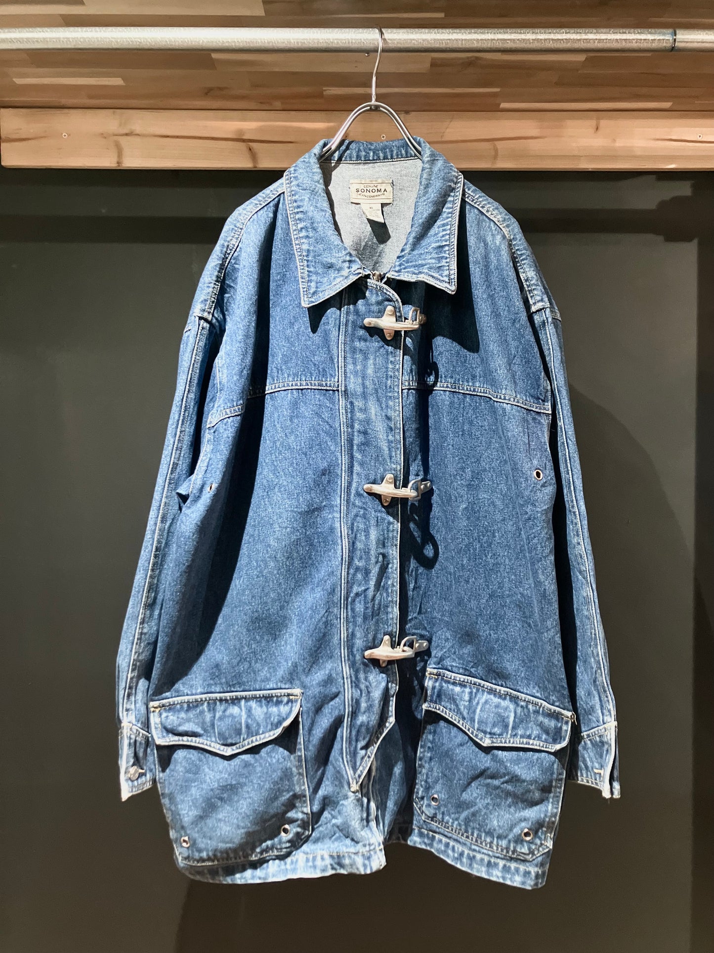 Old Fire Man Denim JKT