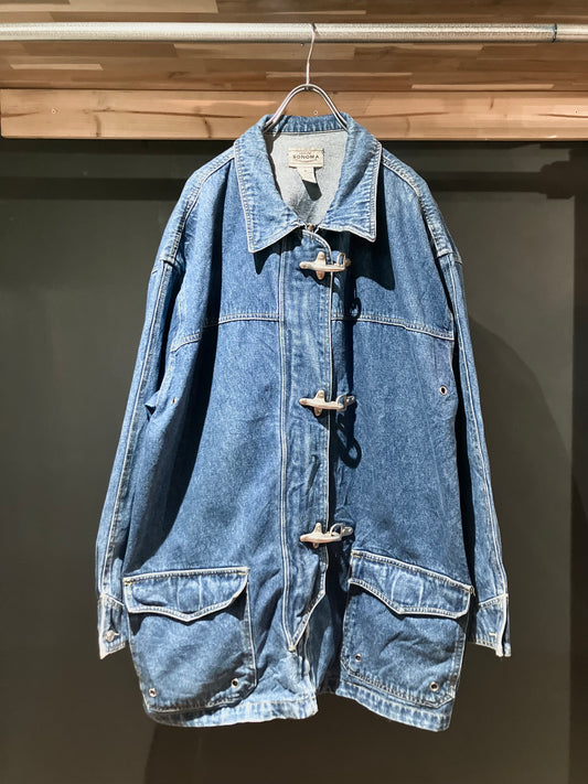 Old Fire Man Denim JKT