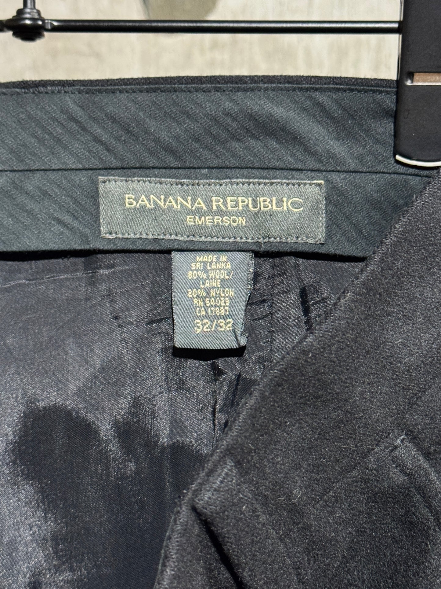Old Banana Republic Cargo Slacks