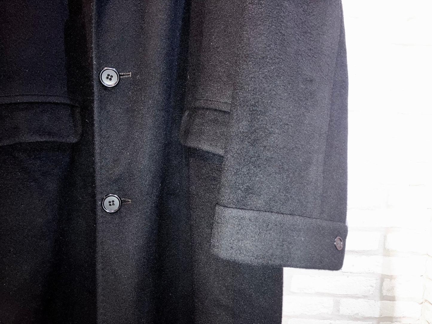 Vintage Cashmere&Wool？Chesterfield Coat