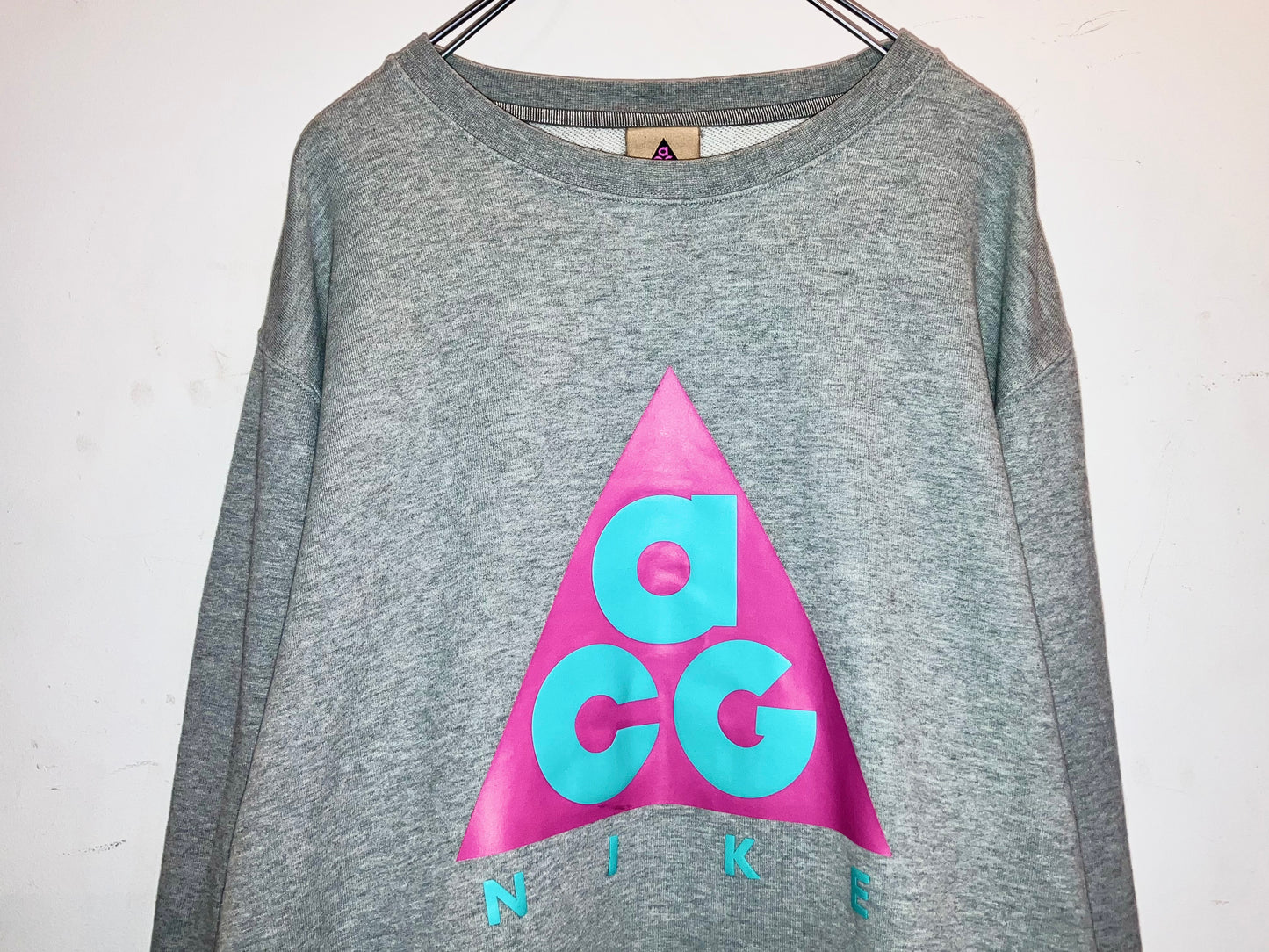 "NIKE ACG" "NEW" Design Back Pocket Sweat