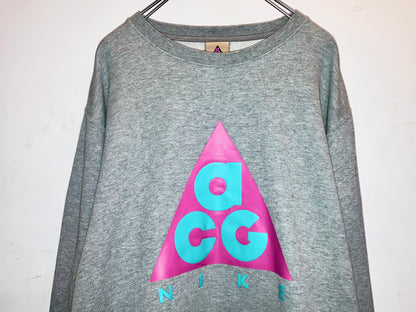 "NIKE ACG" "NEW" Design Back Pocket Sweat