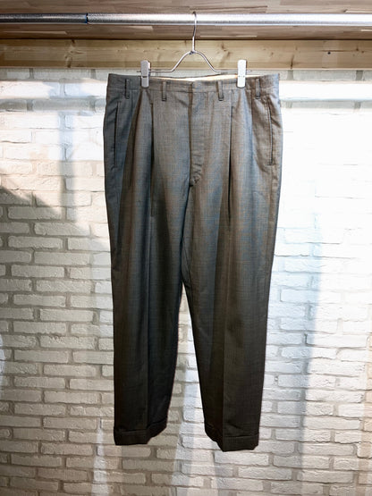 Vintage Wool Wide Slacks