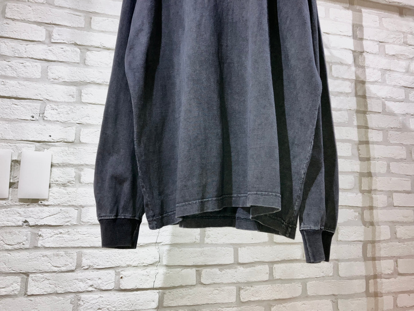 Old Good Fade Turtle Neck LS Tee