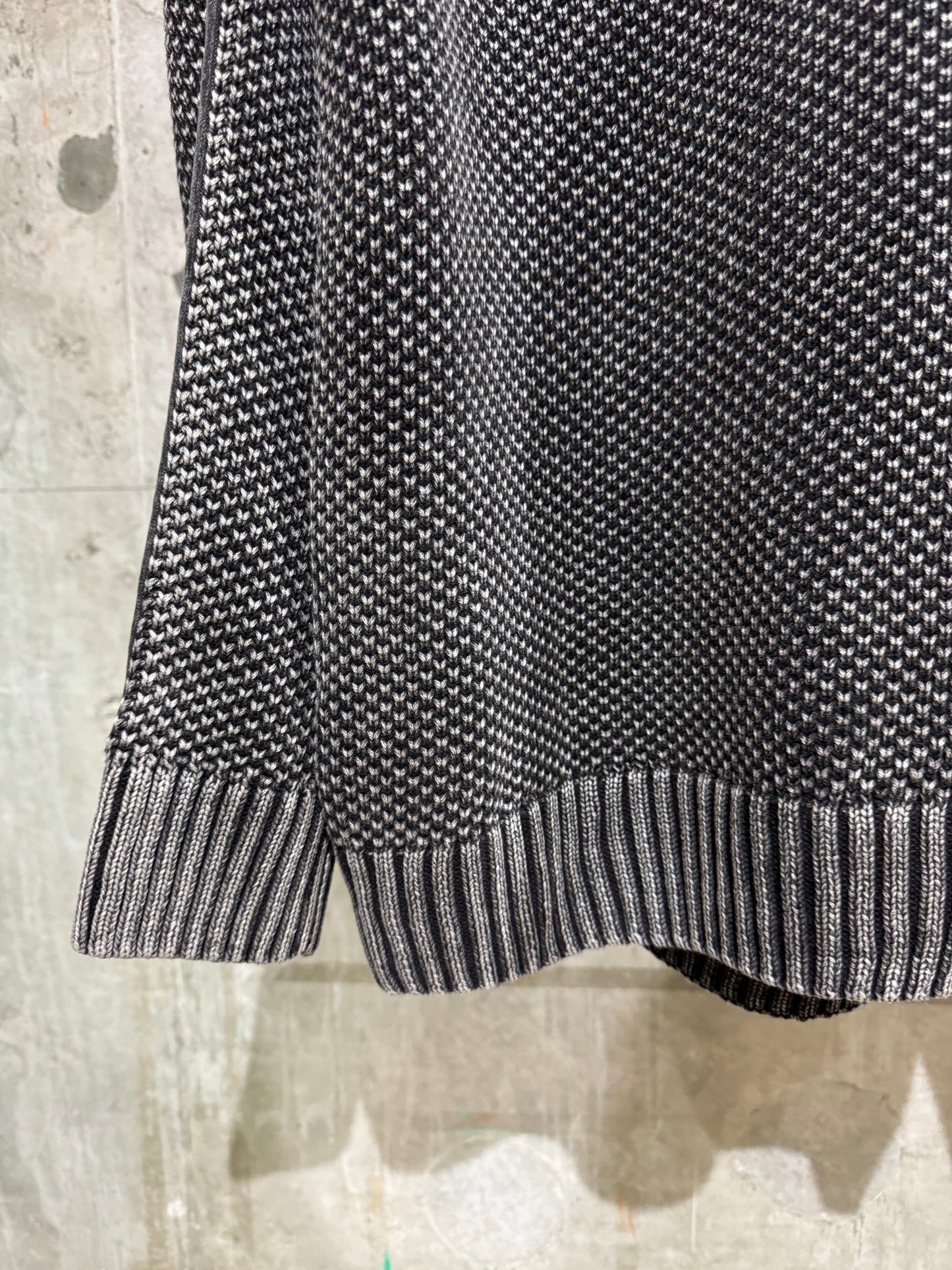 00's Half-zip carbon2cobalt Sweater