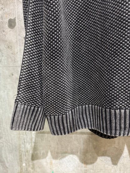 00's Half-zip carbon2cobalt Sweater